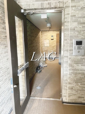 【エントランス】 | ブランシュバル五反野 | エントランスです。