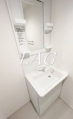 【洗面所】 | ブランシュバル五反野 | 独立洗面台です。