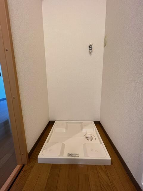 熊本市中央区上京塚町の賃貸マンションの洗面所