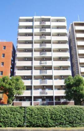 熊本市中央区上京塚町の賃貸マンションの外観