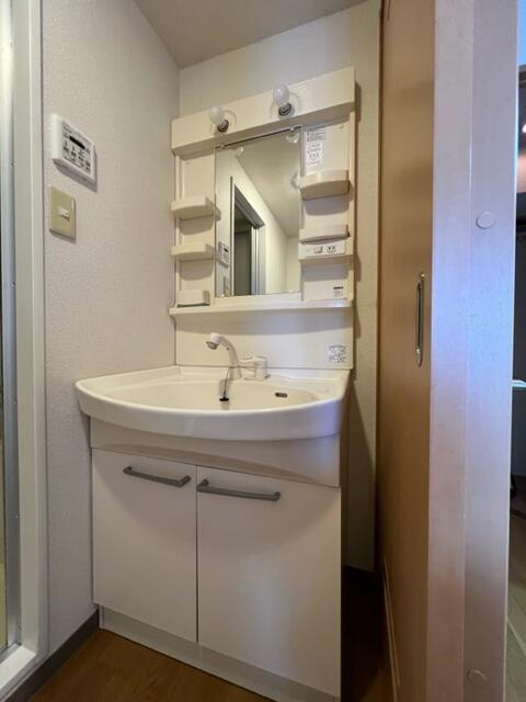 熊本市中央区上京塚町の賃貸マンションの独立洗面台