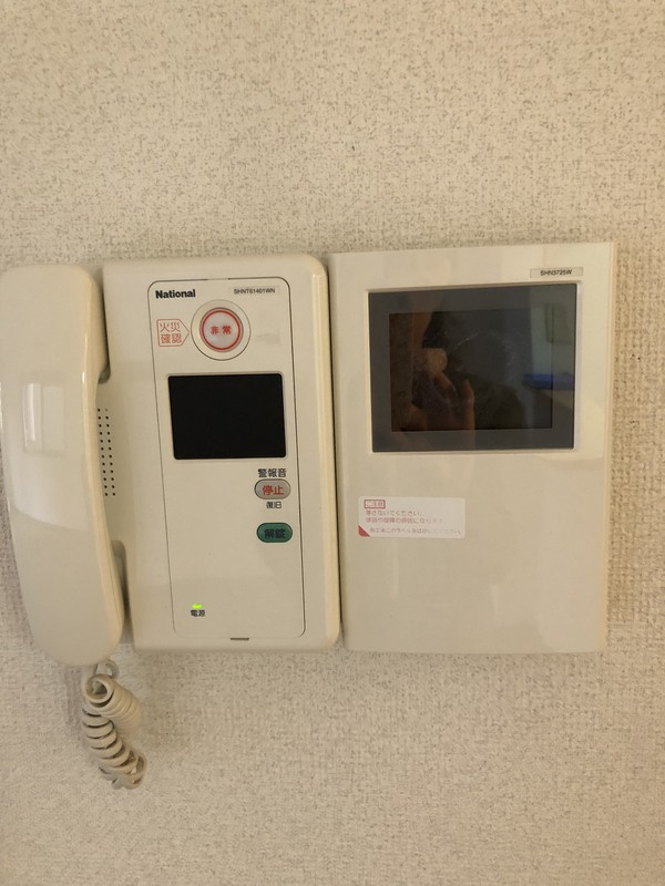 熊本市中央区上京塚町の賃貸マンションのセキュリティ