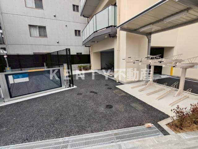 【駐車場】 | Ｇａｒｄｅｎ　Ｘａｖｉｓ南蒲田 | 駐車スペースもあります