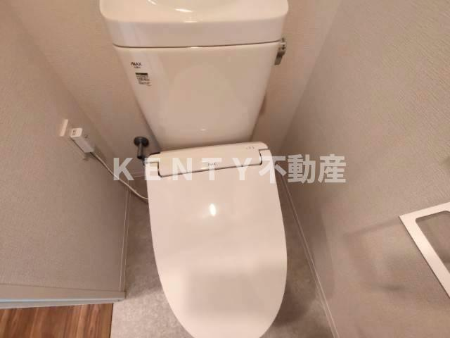 【トイレ】 | Ｇａｒｄｅｎ　Ｘａｖｉｓ南蒲田 | トイレもきれいです