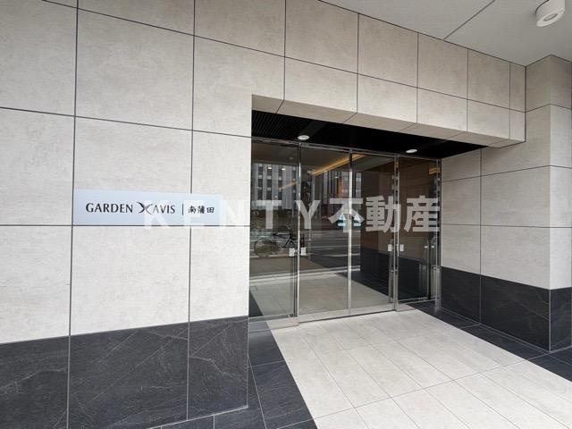 【エントランス】 | Ｇａｒｄｅｎ　Ｘａｖｉｓ南蒲田 | 建物の内部です