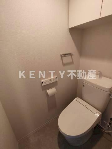 【トイレ】 | Ｇａｒｄｅｎ　Ｘａｖｉｓ南蒲田 | ゆったりとした空間のトイレです