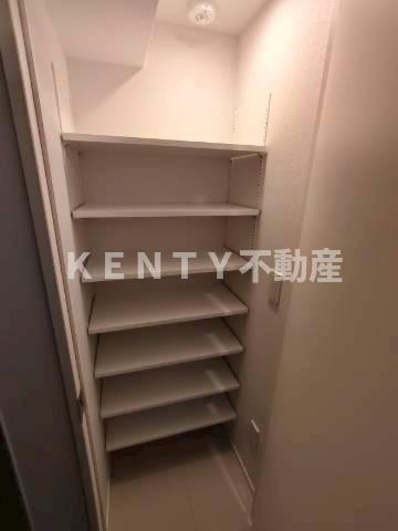 【収納】 | Ｇａｒｄｅｎ　Ｘａｖｉｓ南蒲田 | 十分な収納スペースがあります