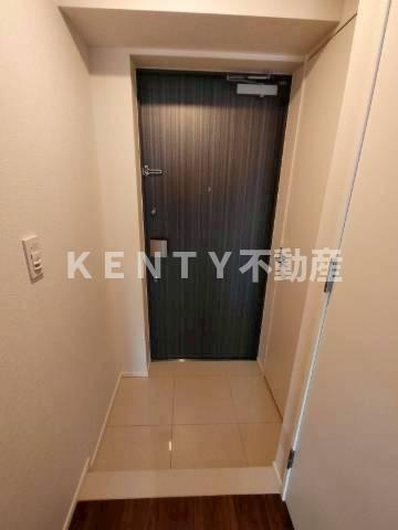 【玄関】 | Ｇａｒｄｅｎ　Ｘａｖｉｓ南蒲田 | 玄関です