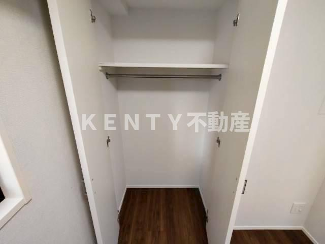 【収納】 | Ｇａｒｄｅｎ　Ｘａｖｉｓ南蒲田 | 大きなものも収納できそうです