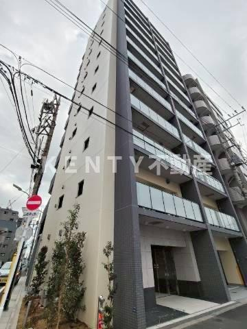 【外観】 | Ｇａｒｄｅｎ　Ｘａｖｉｓ南蒲田 | 外はこのようになっています