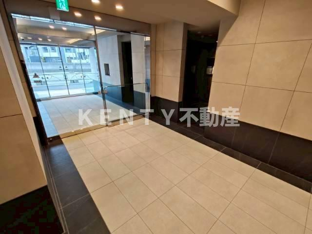 【エントランス】 | Ｇａｒｄｅｎ　Ｘａｖｉｓ南蒲田 | 毎日通るエントランスはこのようになっています