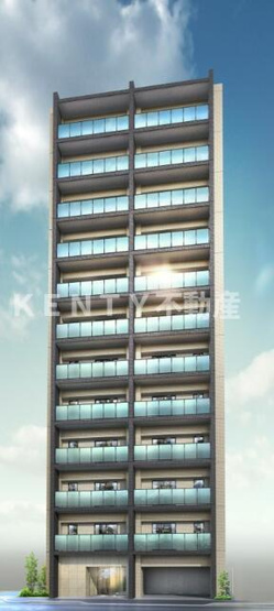 【外観】 | Ｇａｒｄｅｎ　Ｘａｖｉｓ南蒲田 | 外はこのようになっています