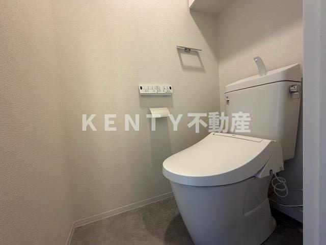 【トイレ】 | Ｇａｒｄｅｎ　Ｘａｖｉｓ南蒲田 | ゆったりとした空間のトイレです