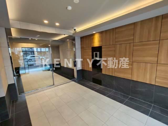 【エントランス】 | Ｇａｒｄｅｎ　Ｘａｖｉｓ南蒲田 | 毎日通るエントランスはこのようになっています