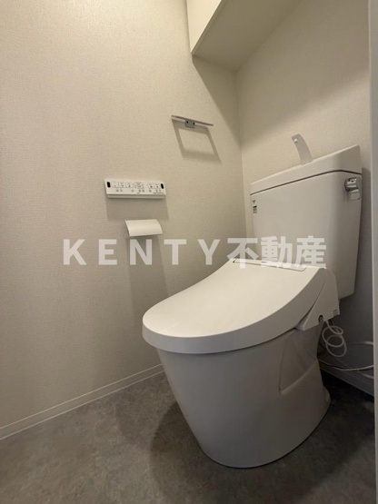 【トイレ】 | Ｇａｒｄｅｎ　Ｘａｖｉｓ南蒲田 | 落ち着いたトイレです