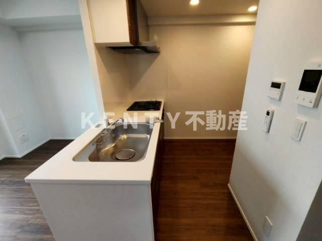 【キッチン】 | Ｇａｒｄｅｎ　Ｘａｖｉｓ南蒲田 | キッチンです