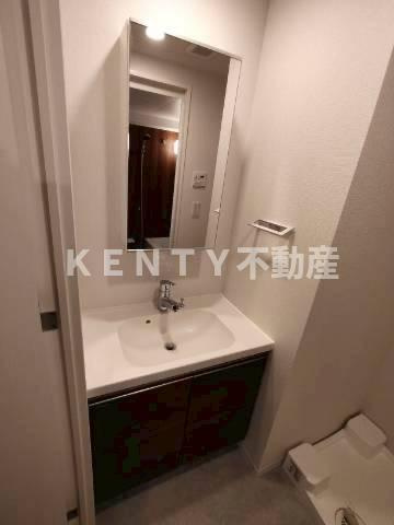 【洗面所】 | Ｇａｒｄｅｎ　Ｘａｖｉｓ南蒲田 | 洗面所です