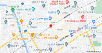 【地図】 | ジュネス高槻