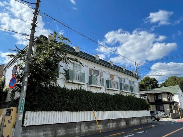 アベニュー国立の外観