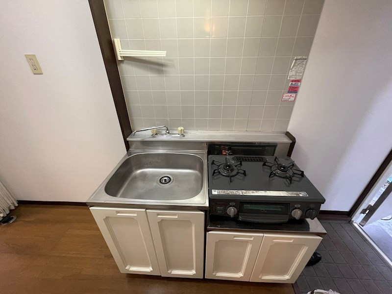 アベニュー国立のキッチン