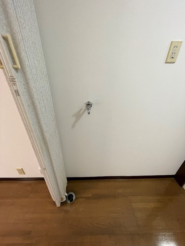 アベニュー国立の設備|洗濯機置き場