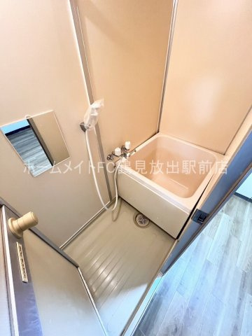 東大阪市稲田本町１丁目の賃貸マンションの浴室