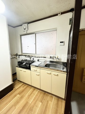 東大阪市稲田本町１丁目の賃貸マンションのキッチン