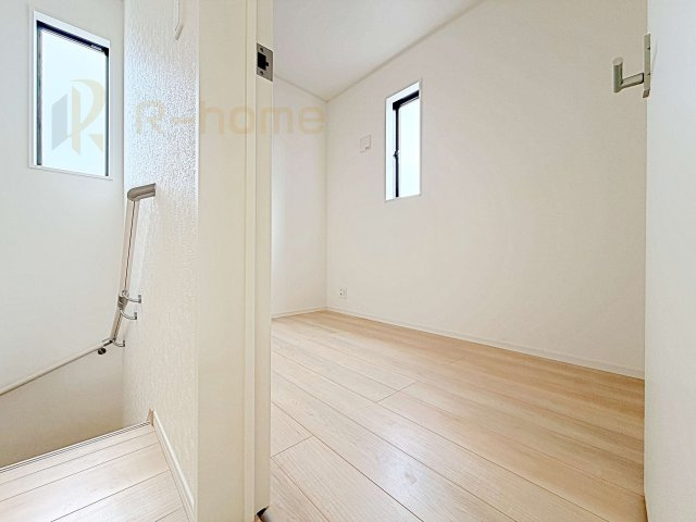 常陸大宮市姥賀町第3　新築戸建て　2号棟のその他|2階に3帖のテレワークルーム！作業に集中できる嬉しい空間♪