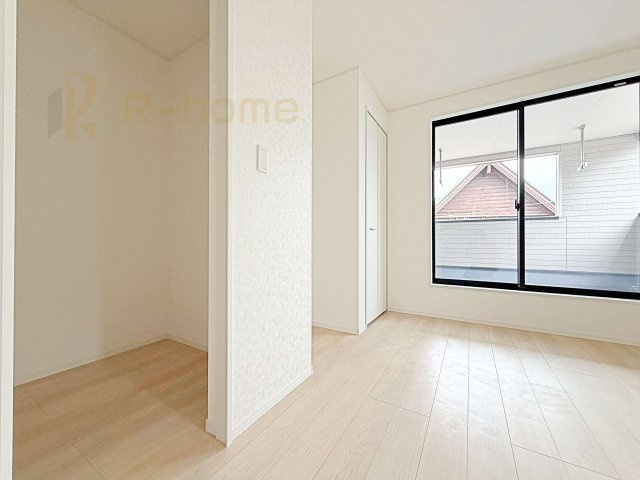 常陸大宮市姥賀町第3　新築戸建て　2号棟の収納|人気のウォークインクローゼット！アウター類はもちろん、季節ものや寝具も収納できます！