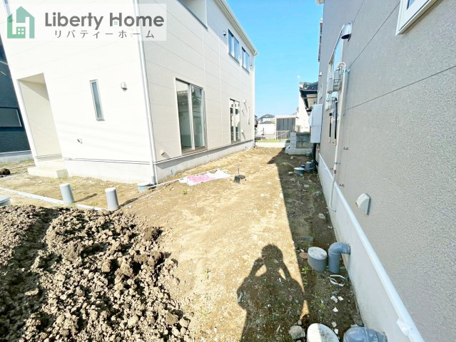 ひたちなか市平磯町第2　新築戸建　2号棟の庭