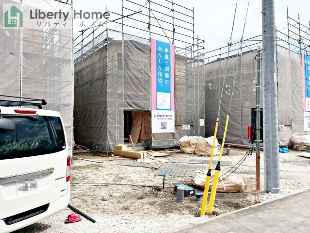 ひたちなか市平磯町第2　新築戸建　2号棟のキッチン