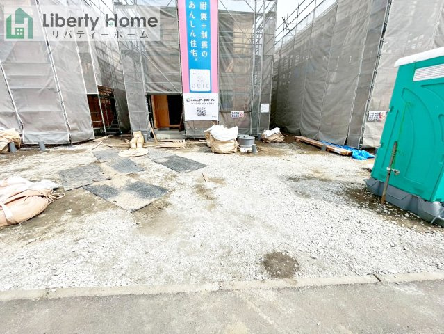 ひたちなか市平磯町第2　新築戸建　2号棟のキッチン