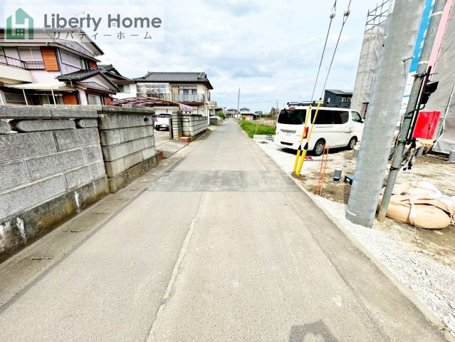 ひたちなか市平磯町第2　新築戸建　2号棟のキッチン