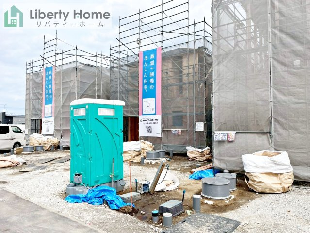 ひたちなか市平磯町第2　新築戸建　2号棟のキッチン