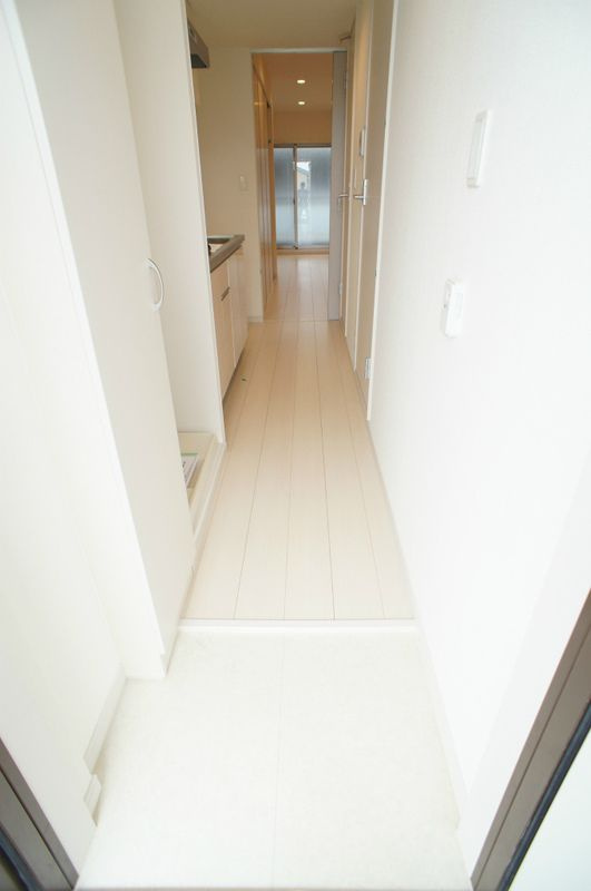 リブリ・840の玄関