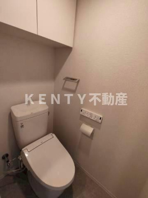 【トイレ】 | Ｇａｒｄｅｎ　Ｘａｖｉｓ南蒲田 | トイレもきれいです