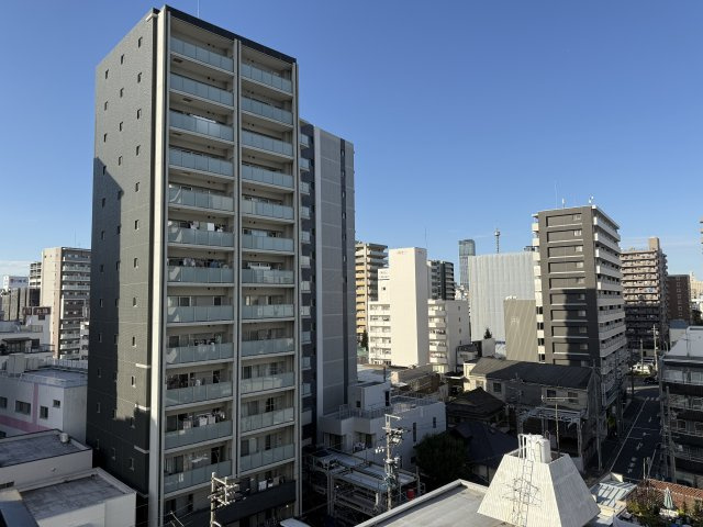 シュタットメゾンⅡ|名古屋市の賃貸ならMy賃貸の展望|シュタットメゾンⅡ