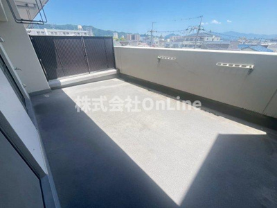 【バルコニー】 | 小枝ビルⅡ