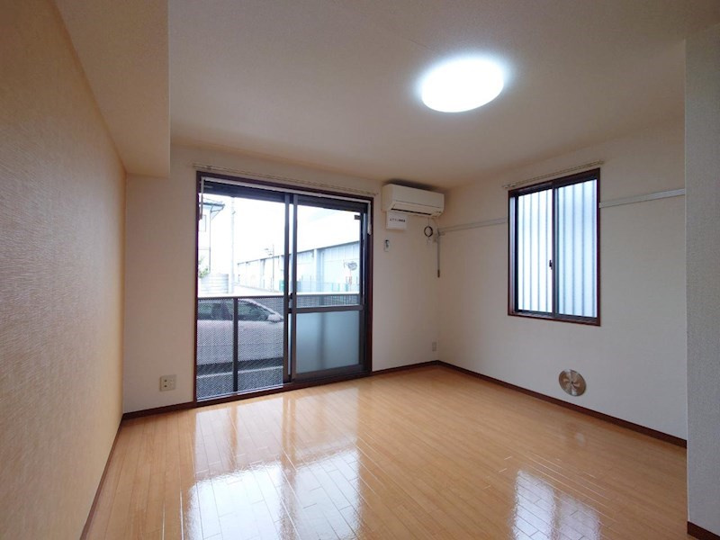 キャッスル豊四季の居間・リビング