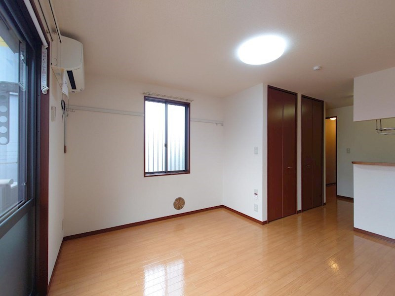 キャッスル豊四季の居間・リビング