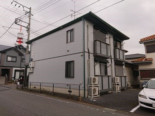 キャッスル豊四季の外観