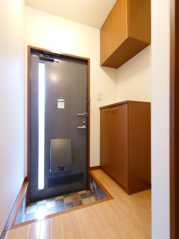 キャッスル豊四季の玄関