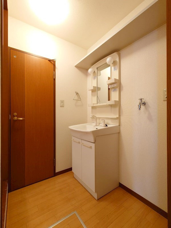 キャッスル豊四季の洗面所