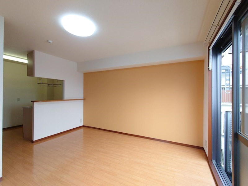 キャッスル豊四季の居間・リビング