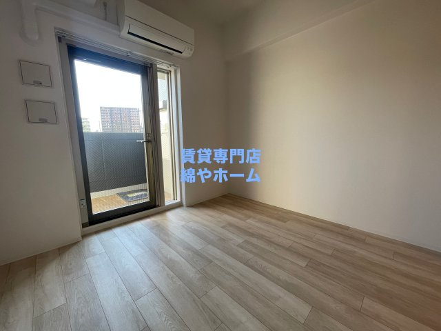 エスリードレジデンス大阪難波の居間・リビング|使いやすいリビングです