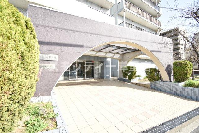 パークモダン住之江公園のエントランス
