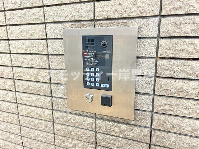 パークモダン住之江公園のセキュリティ