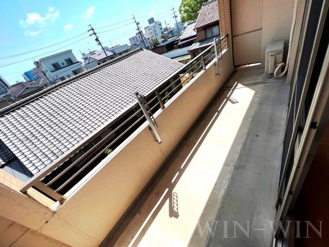 アネシスサイトウのバルコニー