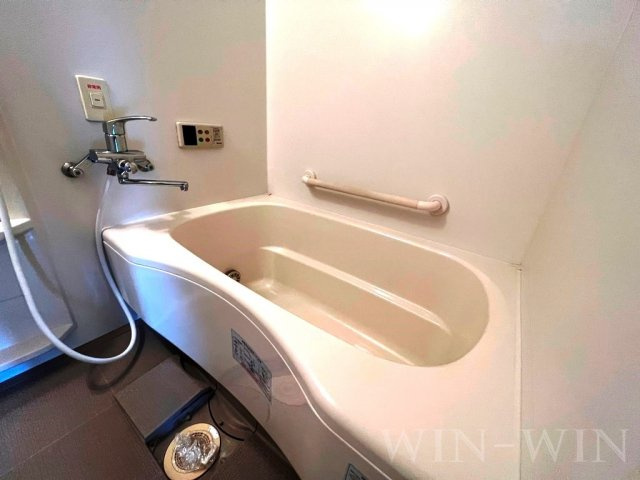 アネシスサイトウの浴室