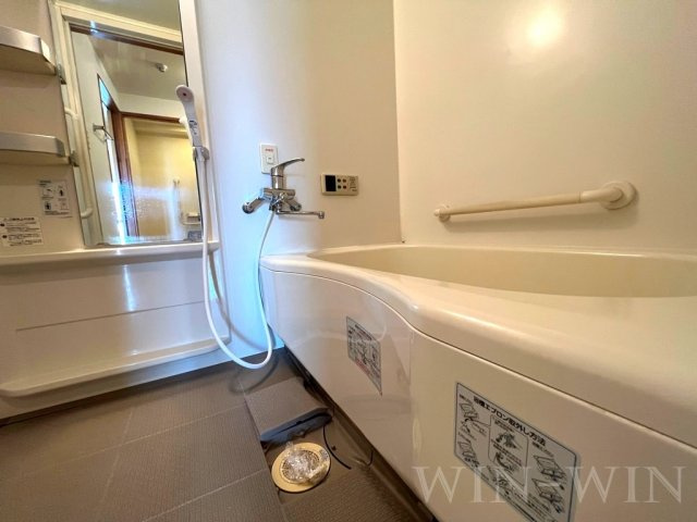 アネシスサイトウの浴室